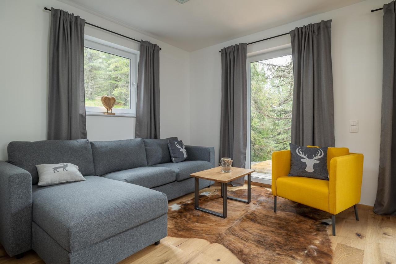 Luxalps- Turrach Alm Chalets Nr 1-4 Gruensee- Sauna- Skifahren- Wandern- Natur Туррахер-Хёэ Экстерьер фото