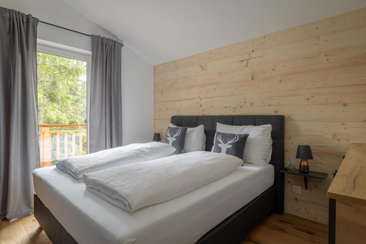 Luxalps- Turrach Alm Chalets Nr 1-4 Gruensee- Sauna- Skifahren- Wandern- Natur Туррахер-Хёэ Экстерьер фото
