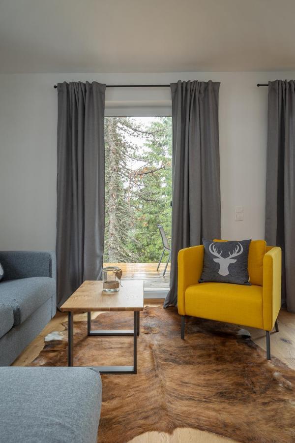Luxalps- Turrach Alm Chalets Nr 1-4 Gruensee- Sauna- Skifahren- Wandern- Natur Туррахер-Хёэ Экстерьер фото