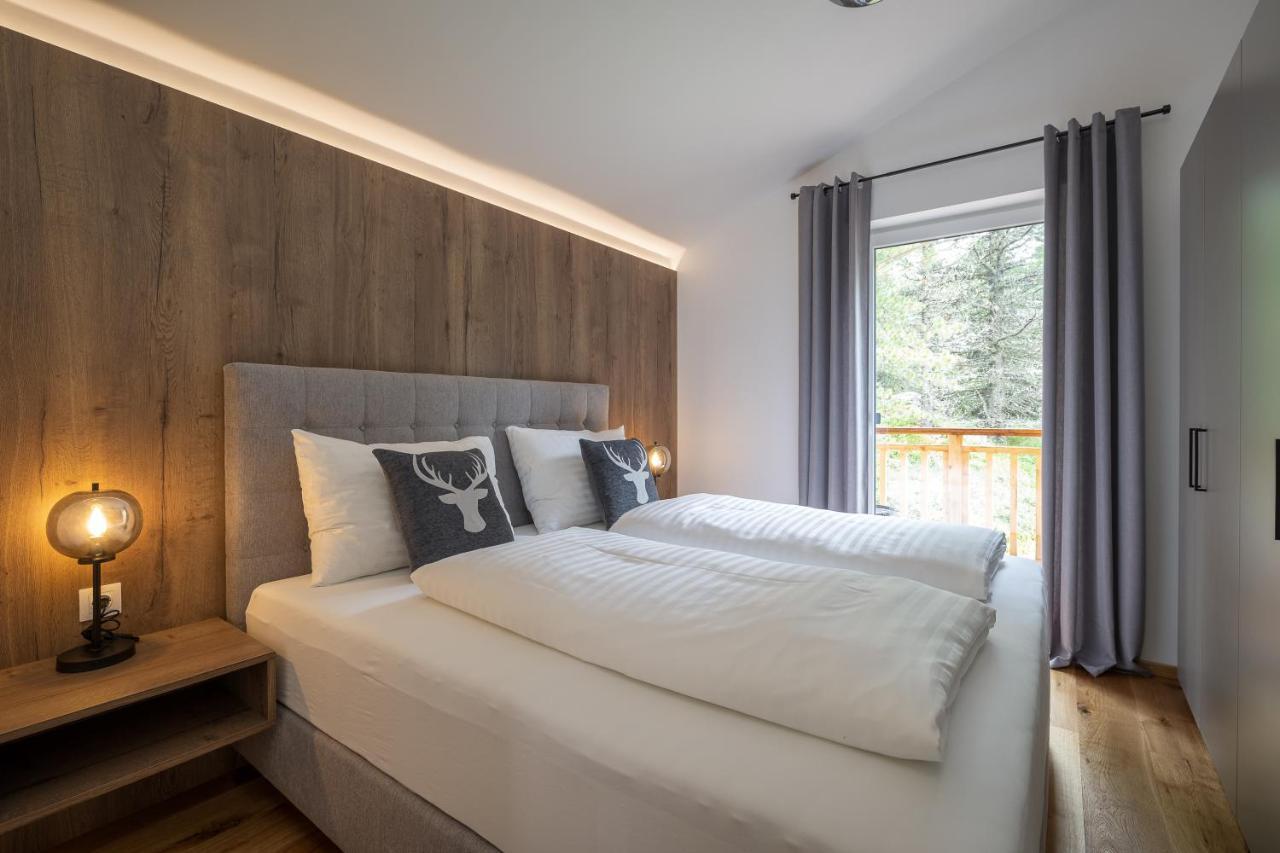 Luxalps- Turrach Alm Chalets Nr 1-4 Gruensee- Sauna- Skifahren- Wandern- Natur Туррахер-Хёэ Экстерьер фото