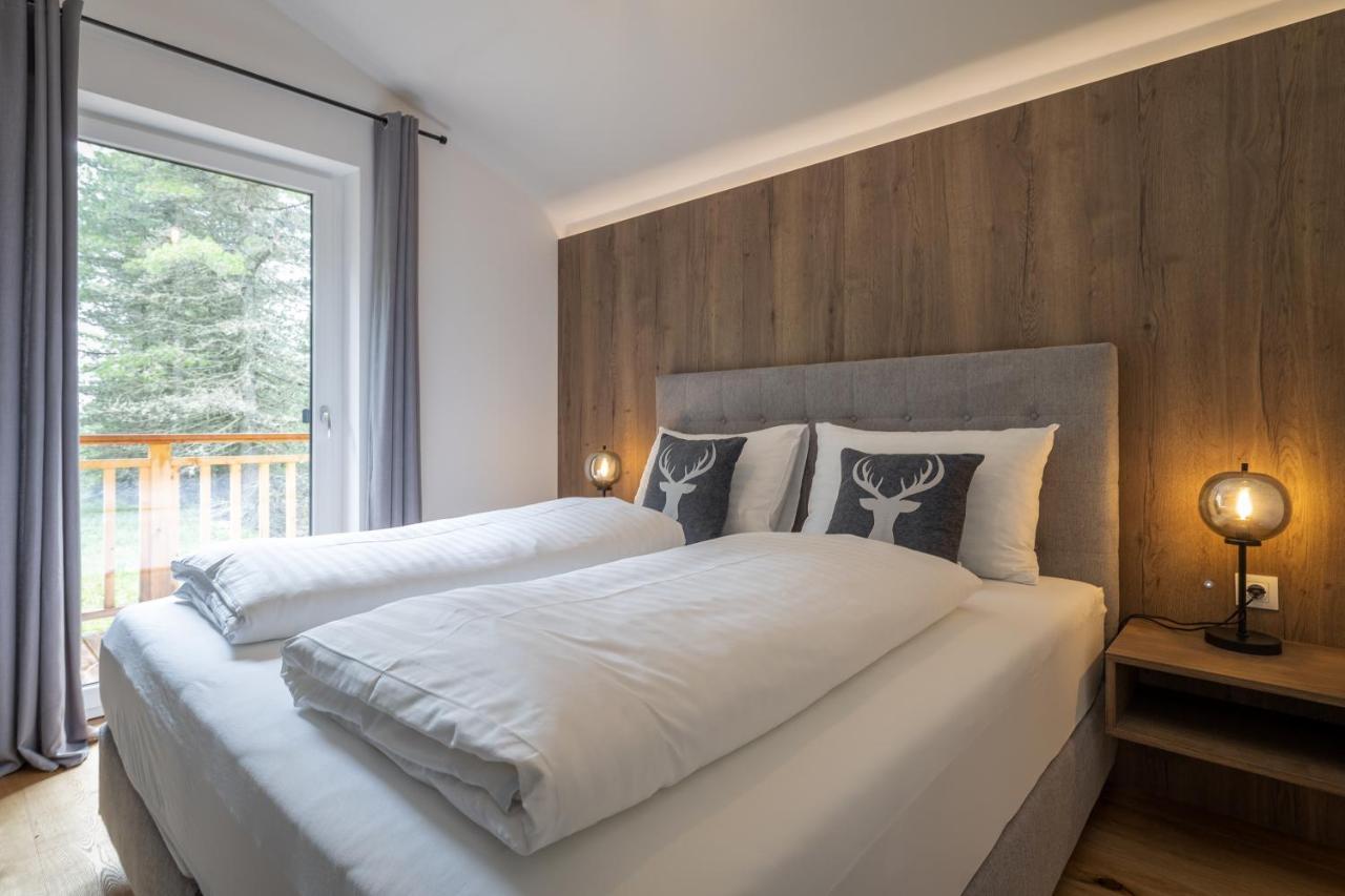 Luxalps- Turrach Alm Chalets Nr 1-4 Gruensee- Sauna- Skifahren- Wandern- Natur Туррахер-Хёэ Экстерьер фото